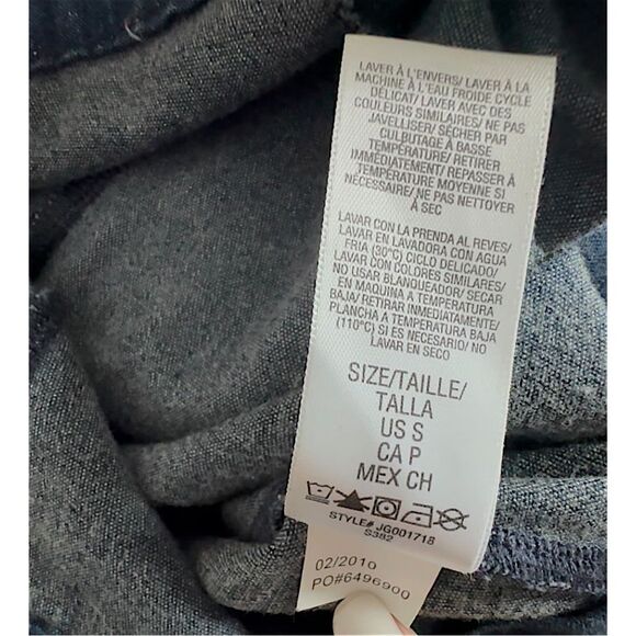 Juicy Couture Blue Pull-On Jeggings with Ankle Buttons - Size S - Picture 5 of 6